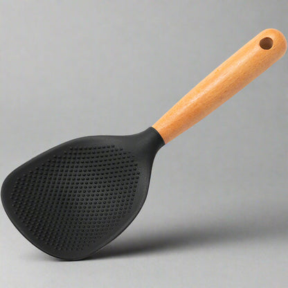 spatule à riz noir