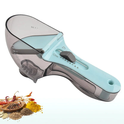 Cuillère à mesurer ajustable | ScoopFlex