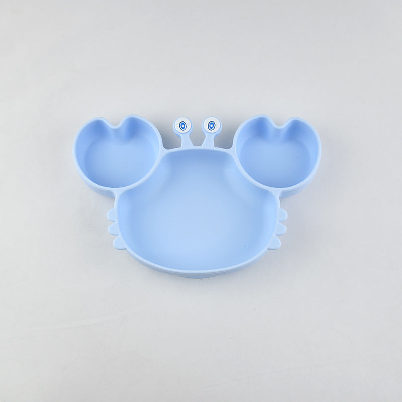 Assiette-bébé-antidérapante-SafeEat-bleu