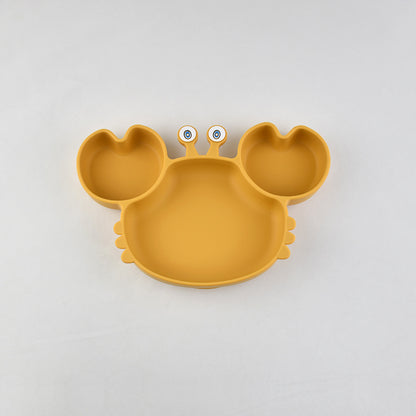 Assiette-bébé-antidérapante-SafeEat-jaune