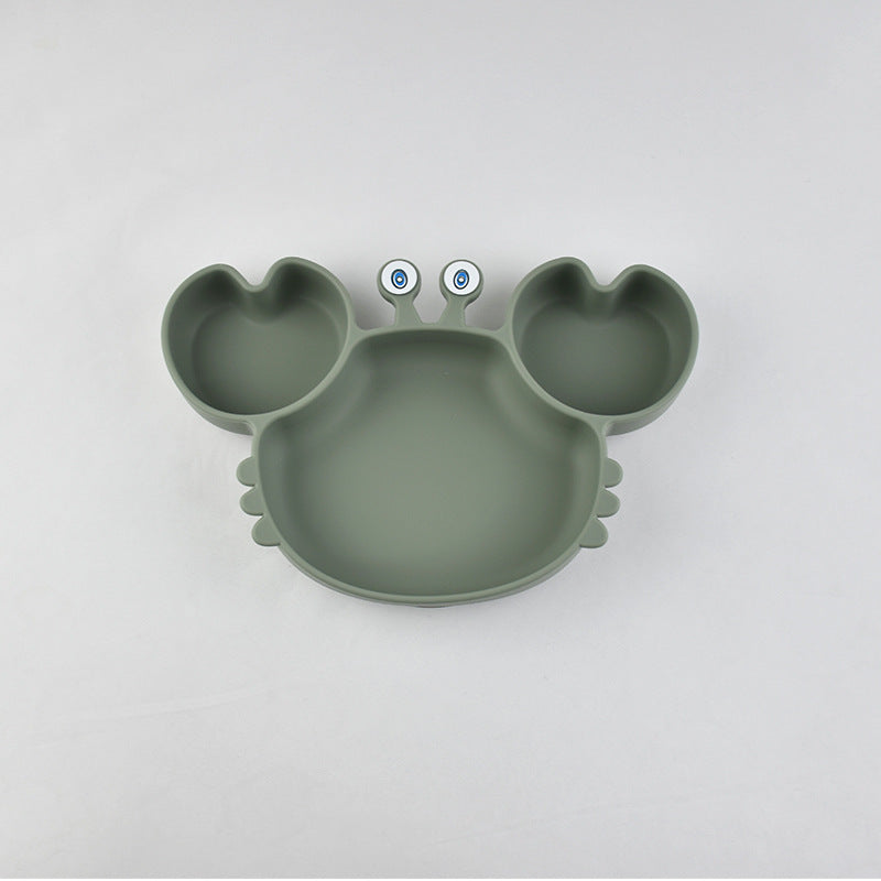 Assiette-bébé-antidérapante-SafeEat-vert