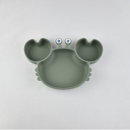 Assiette-bébé-antidérapante-SafeEat-vert