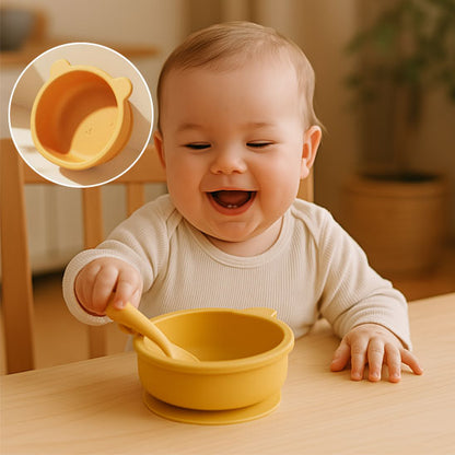 Assiette pour bebe | Antidérapante