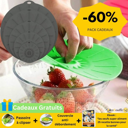 Couvercle Silicone | Sililock™