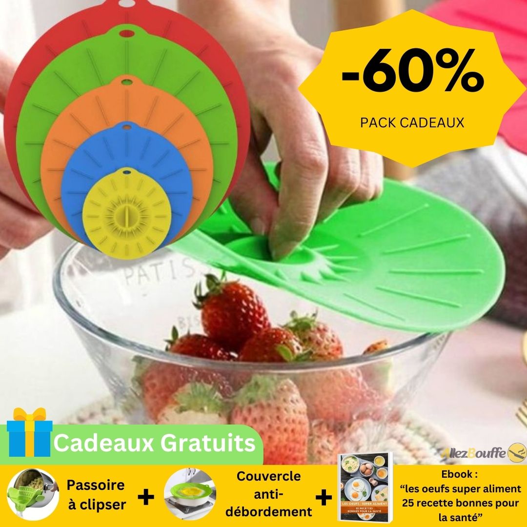 Couvercle Silicone | Sililock™