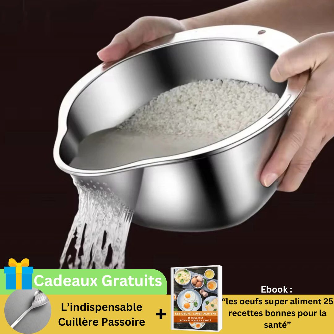 Passoire Inox | PassoRiz™
