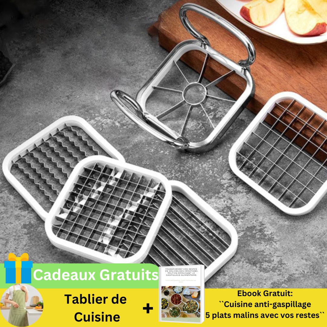 Coupe Pomme | Multifonction 5 en 1  VegaBlade™