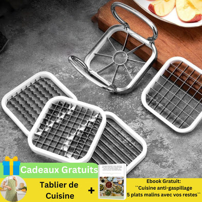 Coupe Pomme | Multifonction 5 en 1  VegaBlade™