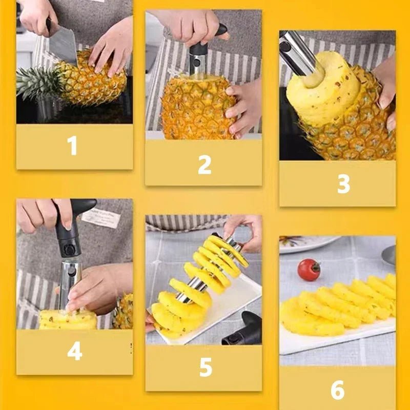 Coupe_ananas _étape