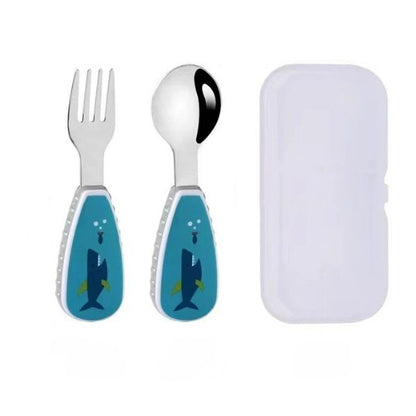 Couvert-bébé-Les-P’tits-Compagnons-bleu-poisson