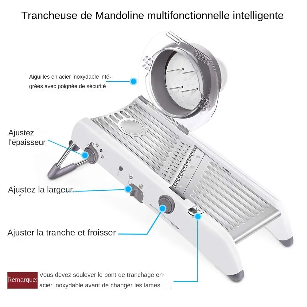 Mandoline Cuisine Réglable - caractéristique