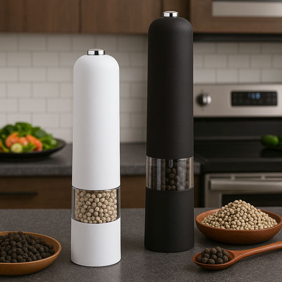 Moulin à Poivre Électrique | PushSpice™