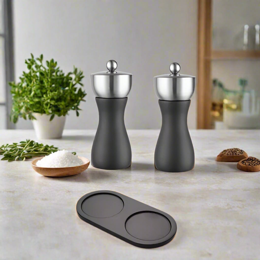 Moulin-a-Sel-et-Poivre-Millory-noir-set14cm