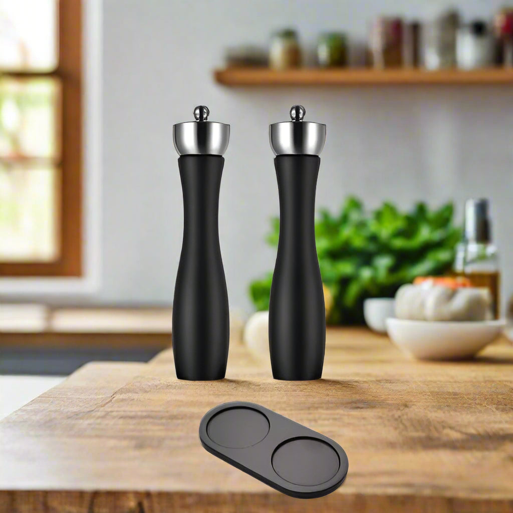 Moulin-a-Sel-et-Poivre-Millory-noir-set26cm