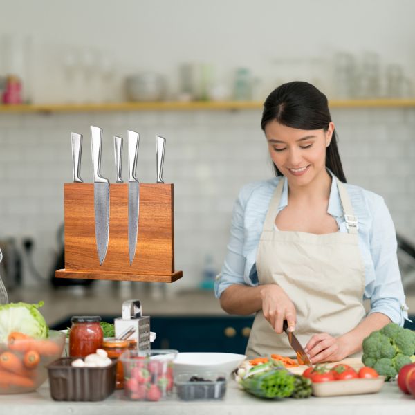Porte_Couteaux_Bois_Aimante_double_cote_cuisinier
