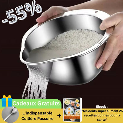 Passoire Inox | PassoRiz™
