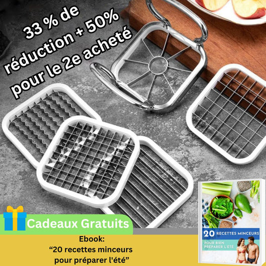 Coupe Pomme | Multifonction 5 en 1  VegaBlade™