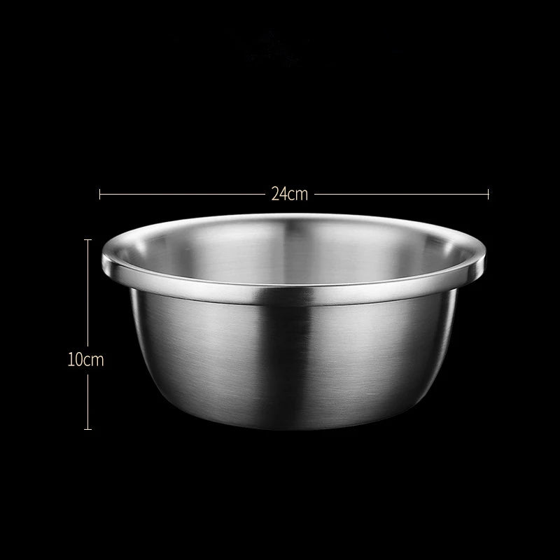 Passoire Inox | Bol - couvercle