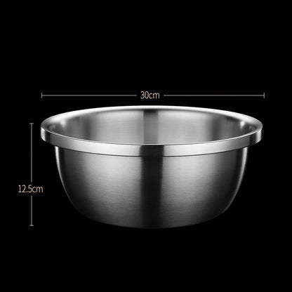 Passoire Inox | Bol - couvercle