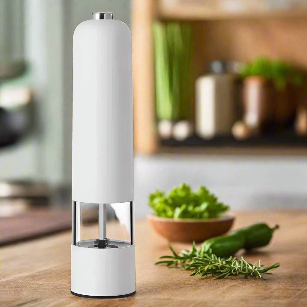 Moulin-à-Poivre-électrique-pushspice-blanc