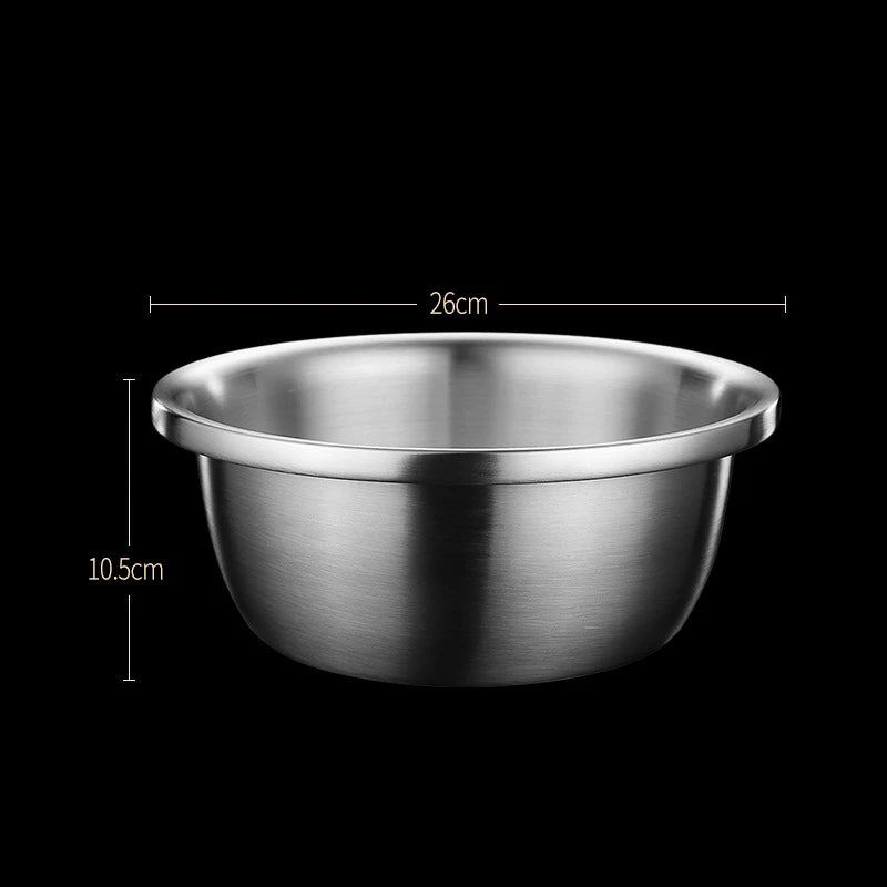 Passoire Inox | Bol - couvercle