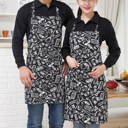 tablier_cuisine_motif_accessoires_couple