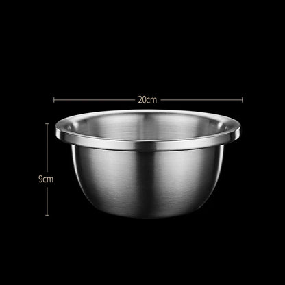 Passoire Inox | Bol - couvercle