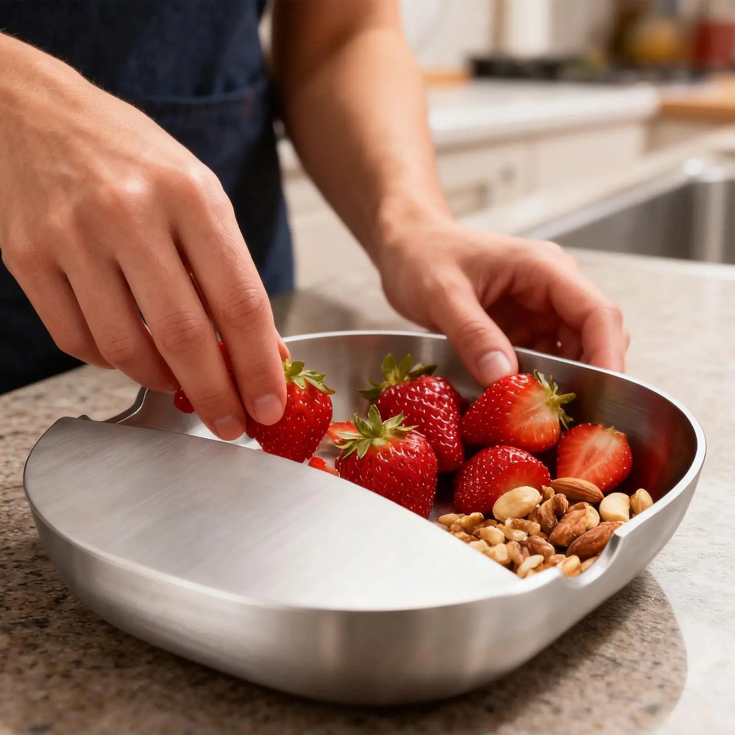 Repose Cuillere | Inox Autoportant