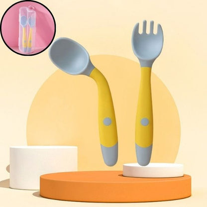 Ustensile Cuisine Bebe | Silicone Flexible