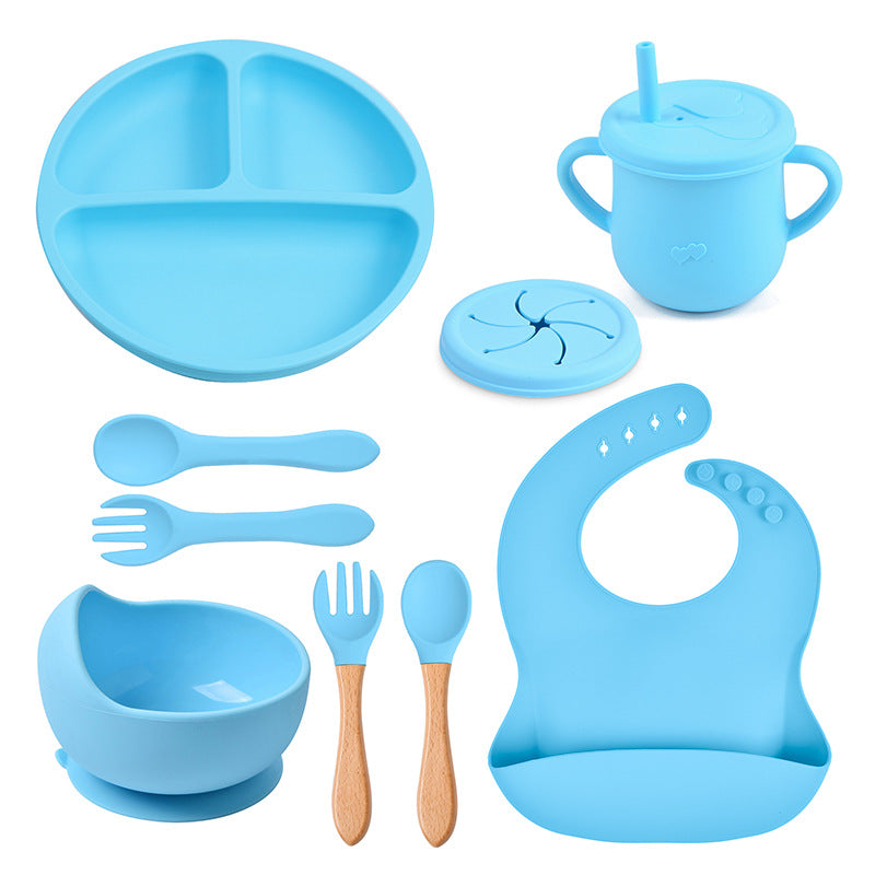 Vaisselle-bebe-Écologique-SansBPA-bleu