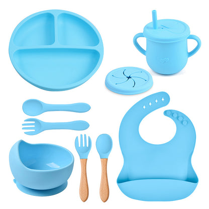 Vaisselle-bebe-Écologique-SansBPA-bleu
