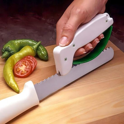 Aiguiseur de Couteaux Portatif