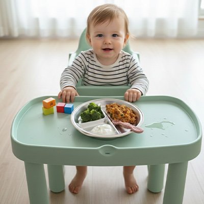 Assiette-bébé-ventouse-fixe