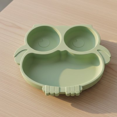 Assiette-bebe-ventouse-Hibou-amusant