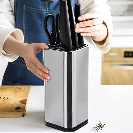 Bloc à Couteaux | Inox