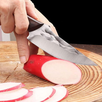 couteau_de_chef_damassé_légumes
