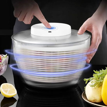 essoreuse_à_salade_électrique_rotation