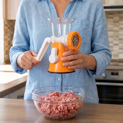 Hachoir à viande manuel-quotidien