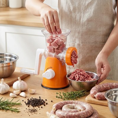Hachoir à viande manuel-simple