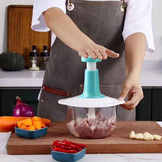 hachoir-manuel-pression-action-pousser