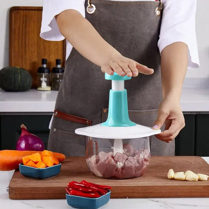 hachoir-manuel-pression-action-pousser