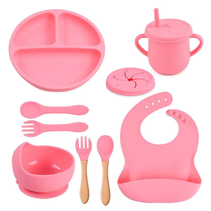 Vaisselle-bebe-Écologique-SansBPA-rose