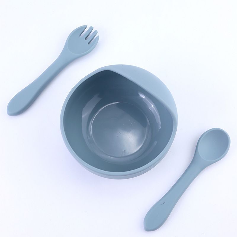 Assiette-bebe-Antidérapante-Incassable-bleu