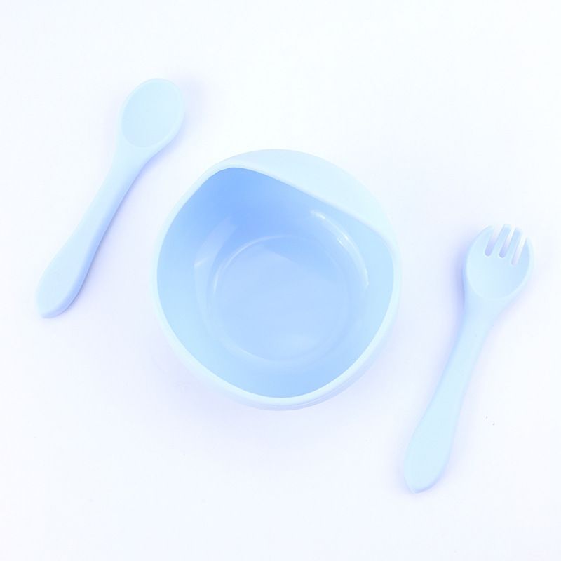 Assiette-bebe-Antidérapante-Incassable-bleu-pale
