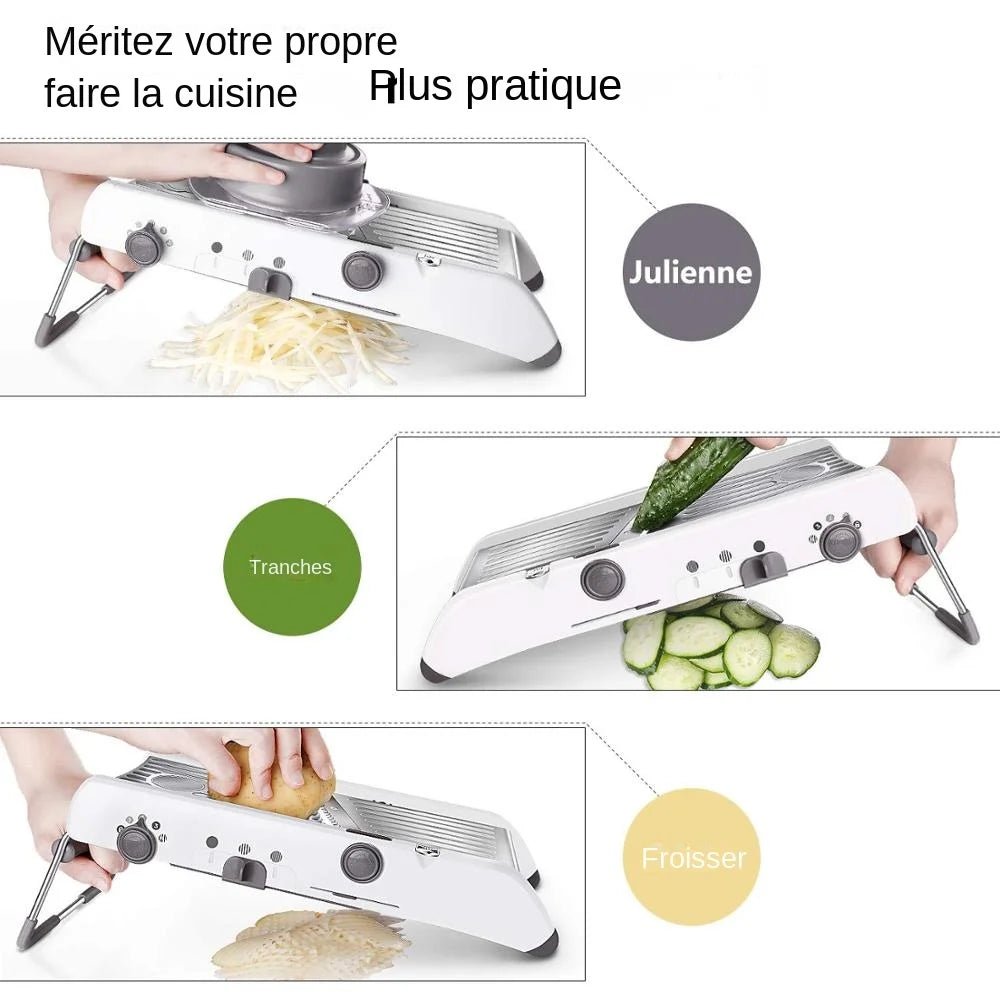 Mandoline Cuisine Réglable - AllezBouffe