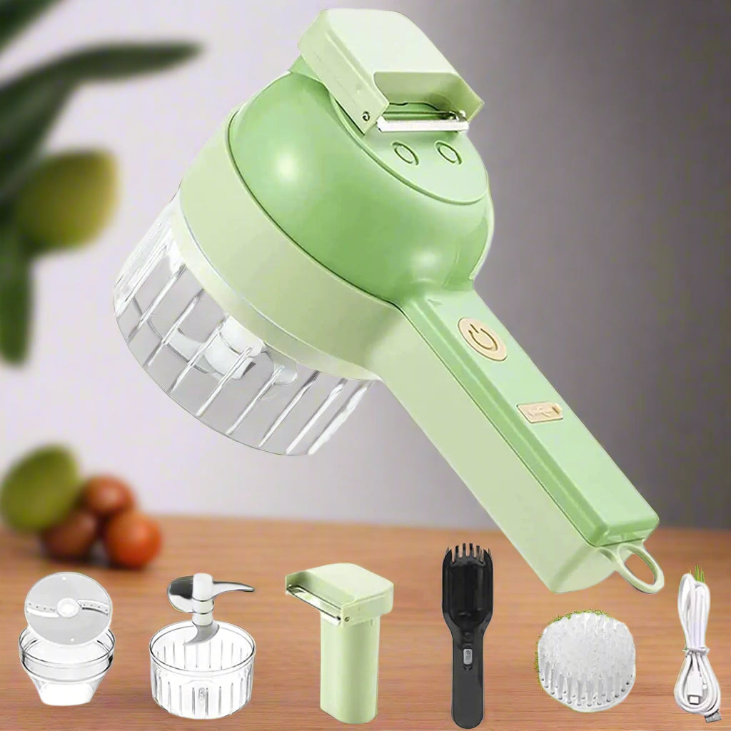 mini-hachoir-électrique-multifonction-ensemble