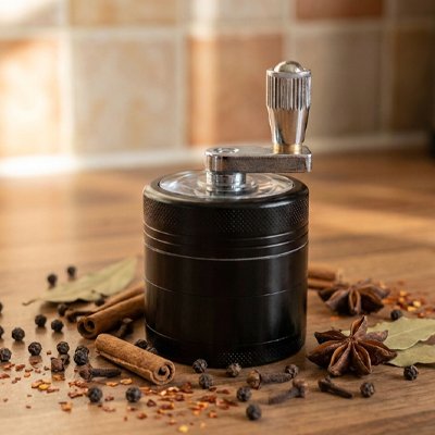 Moulin à épices-polyvalent 