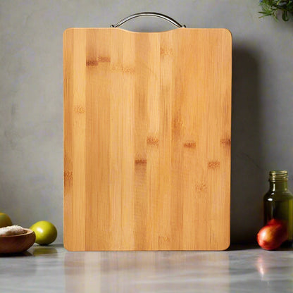 planche à découper en bois poigné tgrande