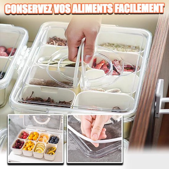 Plateau de service | BoxSnack™ - AllezBouffe