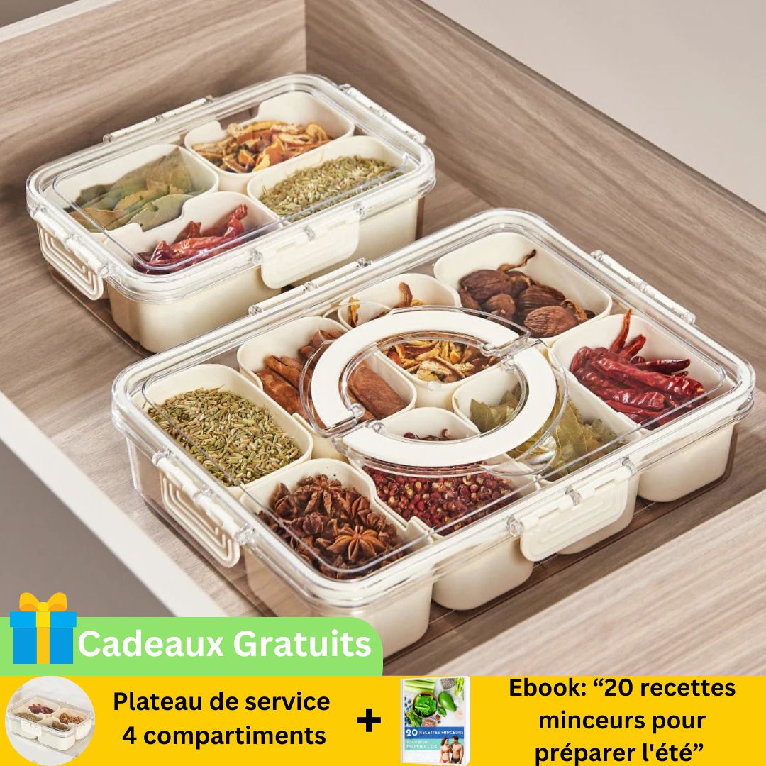 Plateau de service | BoxSnack™ - AllezBouffe